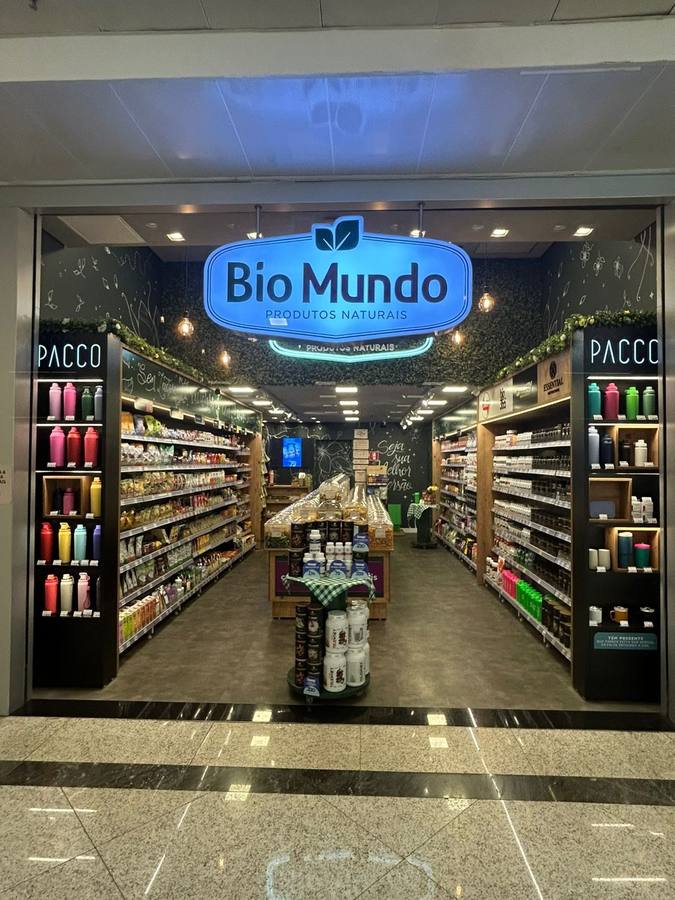 Fachada Bio Mundo Shopping ABC